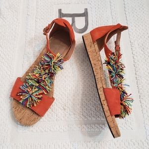 BCBG MAXAZRIA SANDALS